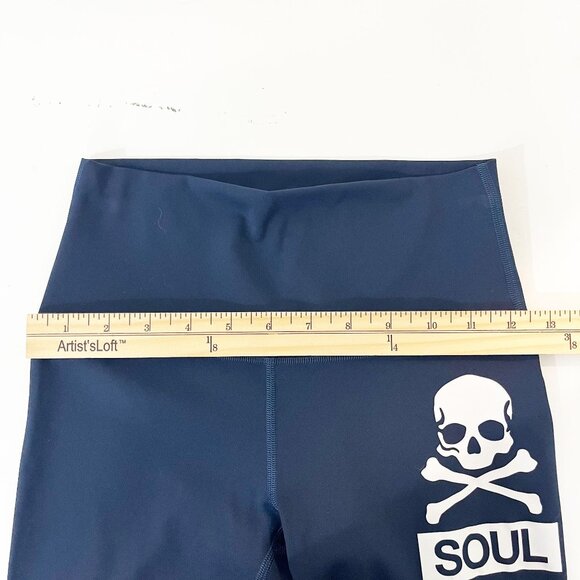 Lululemon x Soul Cycle Wunder Under Leggings Navy Blue - Size 4 - Picture 6 of 8